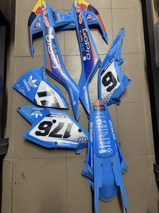 KTM XC-300-2019/Carburație