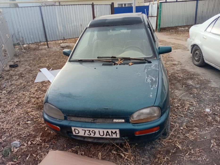 Мазда-121, МКПП. 91г