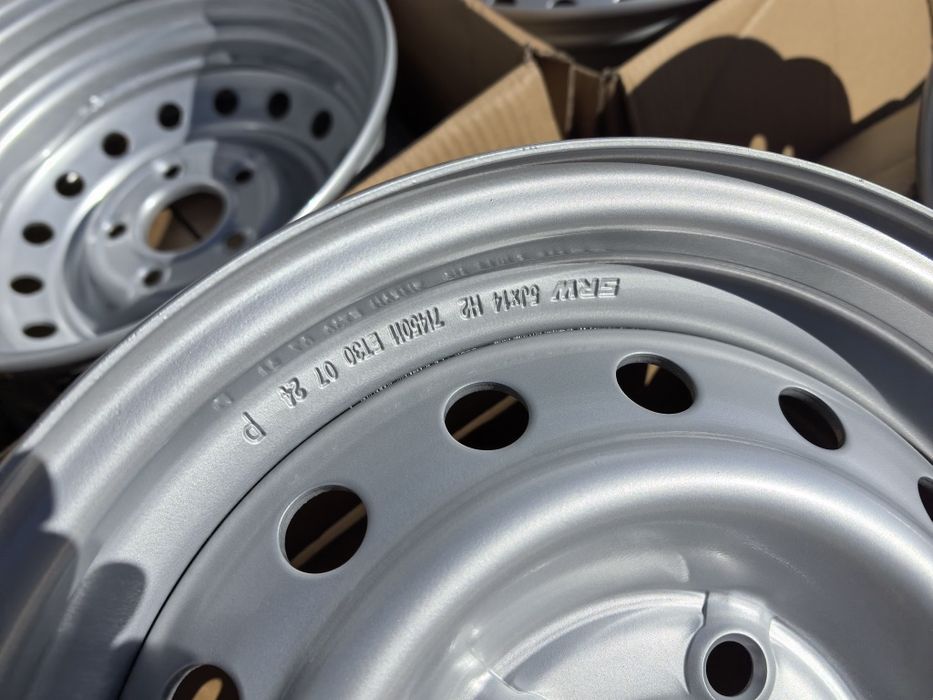 14 цола 5 х 112 мм Ремаркета / Платформи / Каравани - 5 инча / ЕТ 30