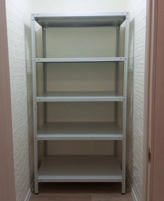 Стеллажи металлические