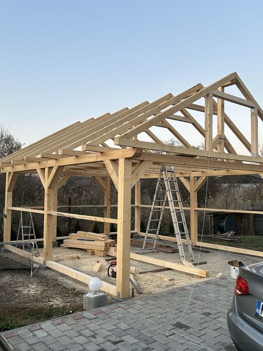 Executam Terase Garaje Foișoare Case la roșu