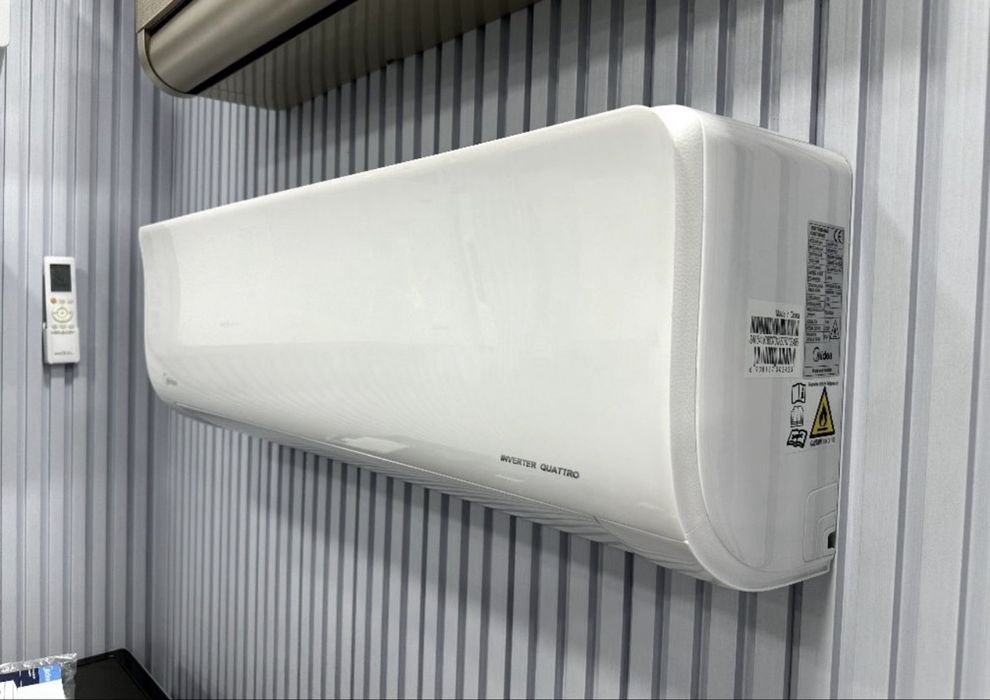 Кондиционер Midea Alba 9000btu. Kondisaner kansaner kondicioner Alba
