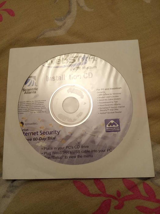 Кабелен модем Webstar DPC2100