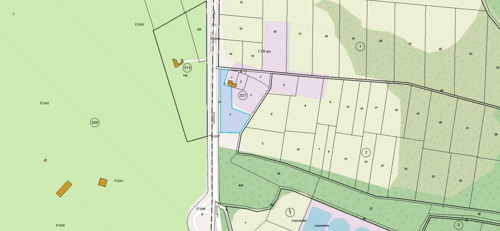 Парцел до летище Горна Оряховица