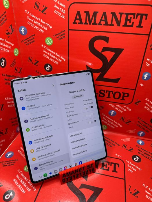 Samsung Z Fold 5 512 Gb Amanet SZ Non Stop