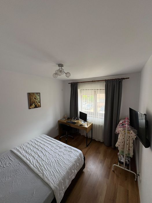 Proprietar | Apartament 3 camere, 63,23 mp utili +  terasa 12mp, clasa energetica B - etaj 1, loc parcare, Sânpetru Residence – Brașov
