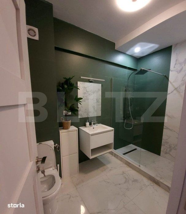 Apartament 2 camere, 54 mp, lux, finisat! Zona Teilor