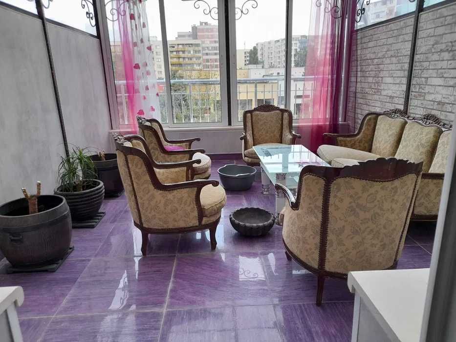 Давам под наем двустаен апартамент с панорамна тераса в Студ.град!