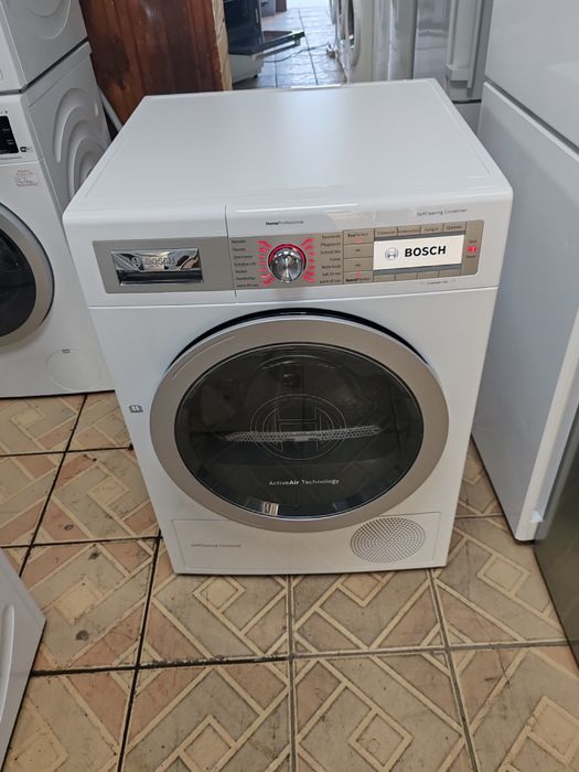 Сушилня с термопомпа Бош Bosch Home Professional 8кг А+++ с две години гаранция!