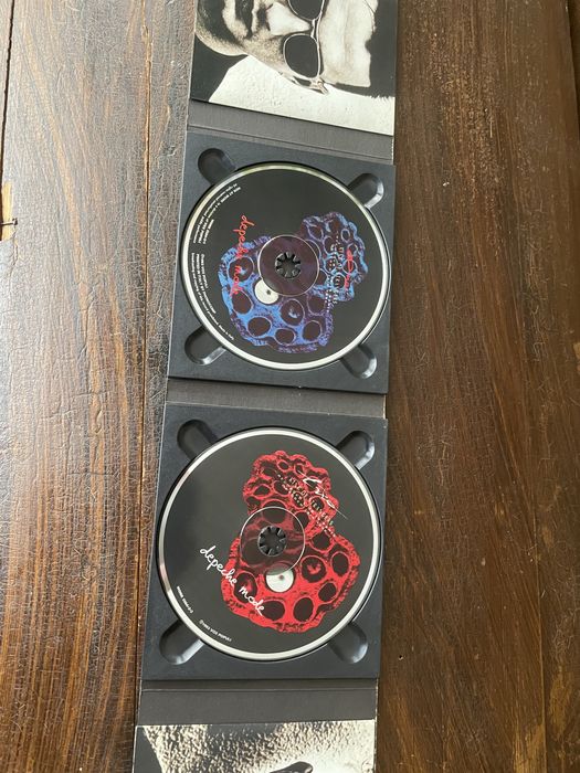 Depeche Mode live CD from Violation tour