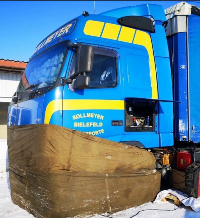 Отогрев авто выезд