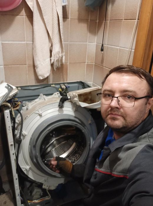 Ремонт электроплит  посудомоечных машин стиральных машин духовок