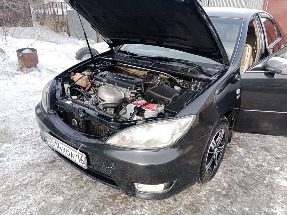 Таиота Камри35кпп механика