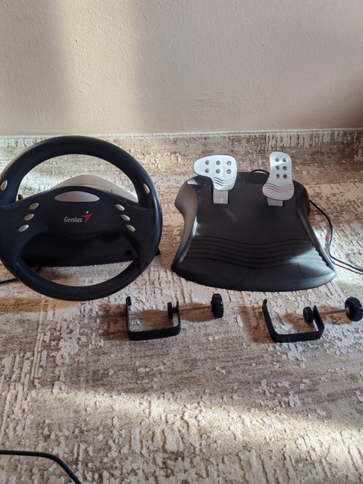 Игровой руль Genius speed wheel 3