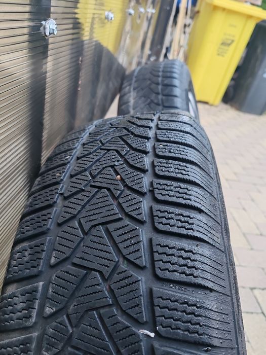 Vând roți de iarna Duster/Renault/Nissan