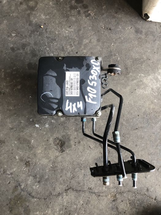 Абс модул бмв 5 ф10/11 530хд ( abs modul bmw 5 f10/11 530xd )