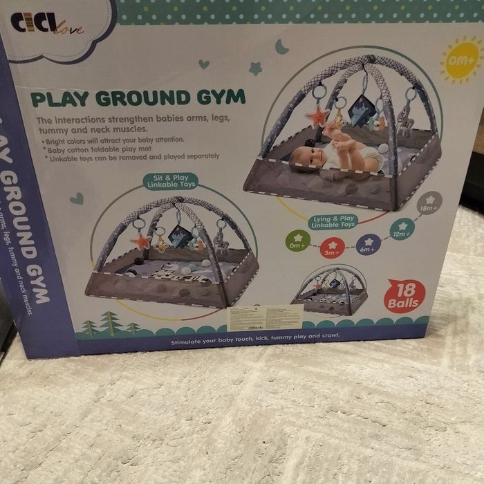 Продам  развивающий коврик