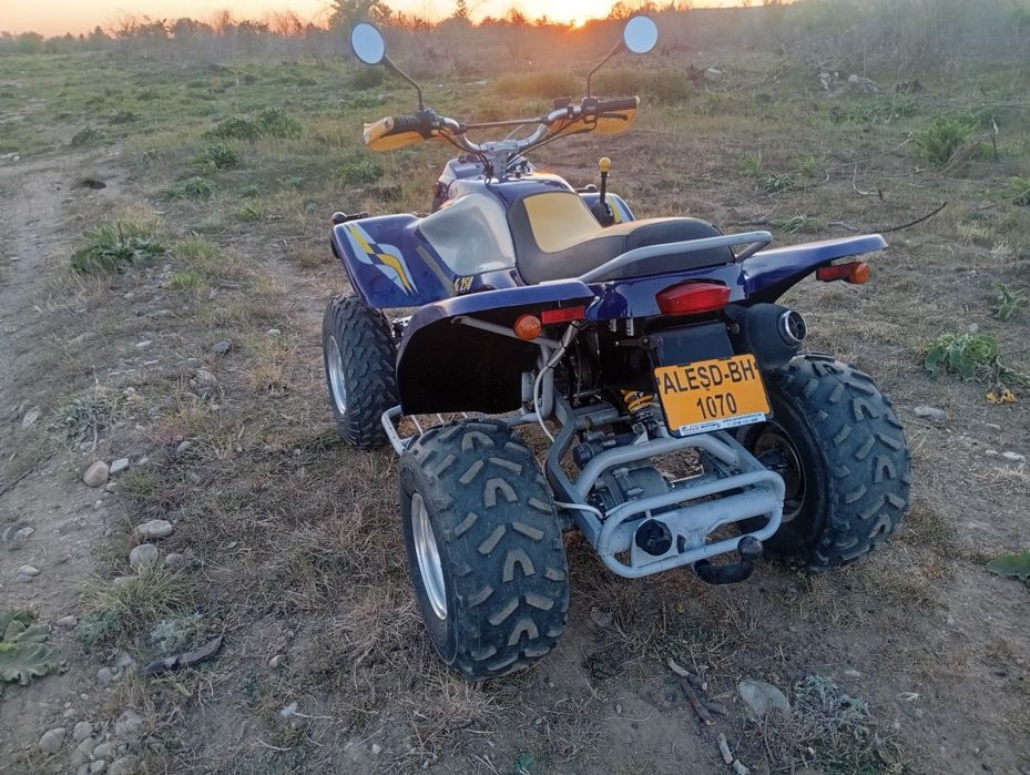 Atv  quad kvn g250 Piaggio