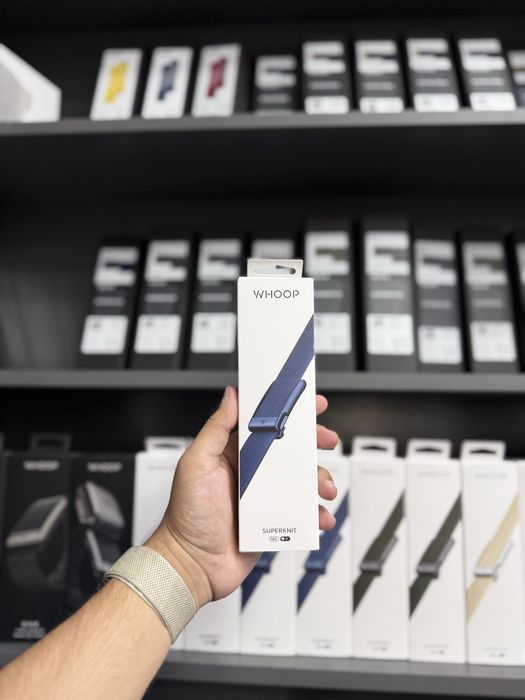 whoop fitnes braslet 5.0