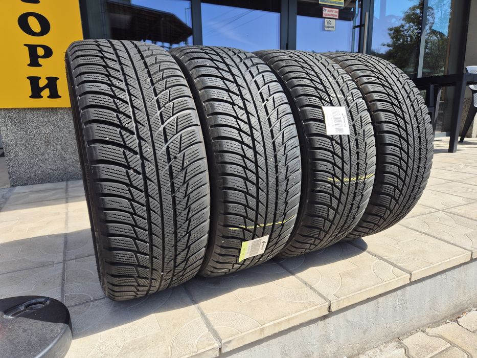 4бр.зимни гуми 225/45/18 91 Н Bridgestone