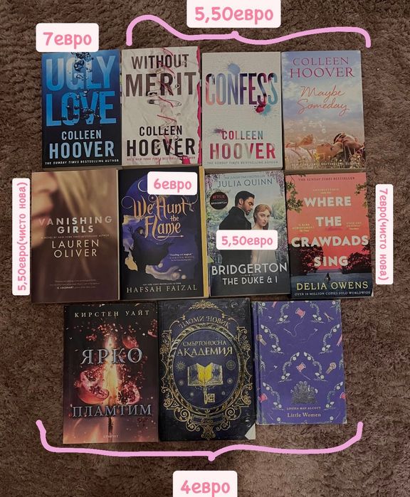 Книги на английски език