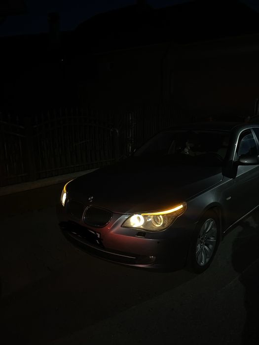 Bmw e60 520d facelift