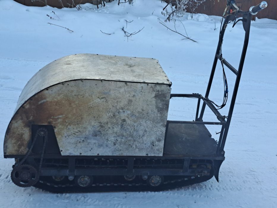 Продам мотособаку 15лс