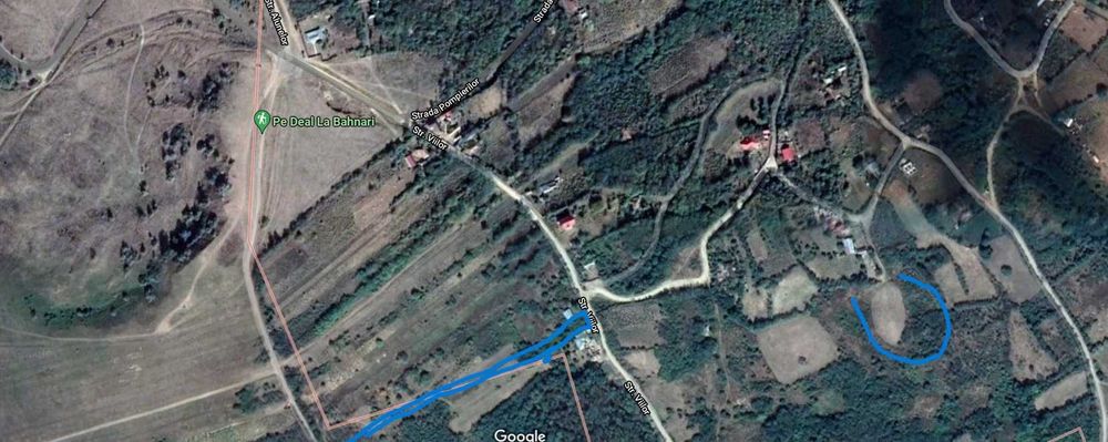 Vand 3 loturi de teren Bahnari Vaslui (Gura Bustei)