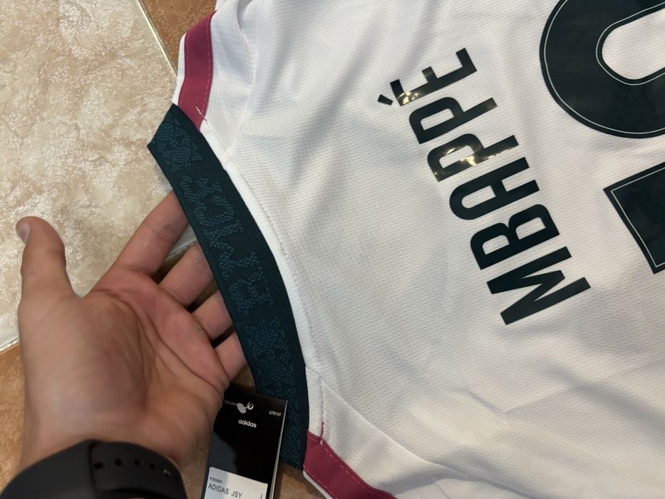 Tricou fotbal mbappe player edition