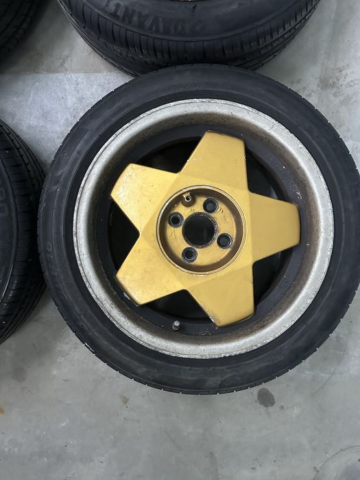 Jante Borbet A 4x100 7,5Jx16 ET 20 cu cauciucuri noi 185/55 r16