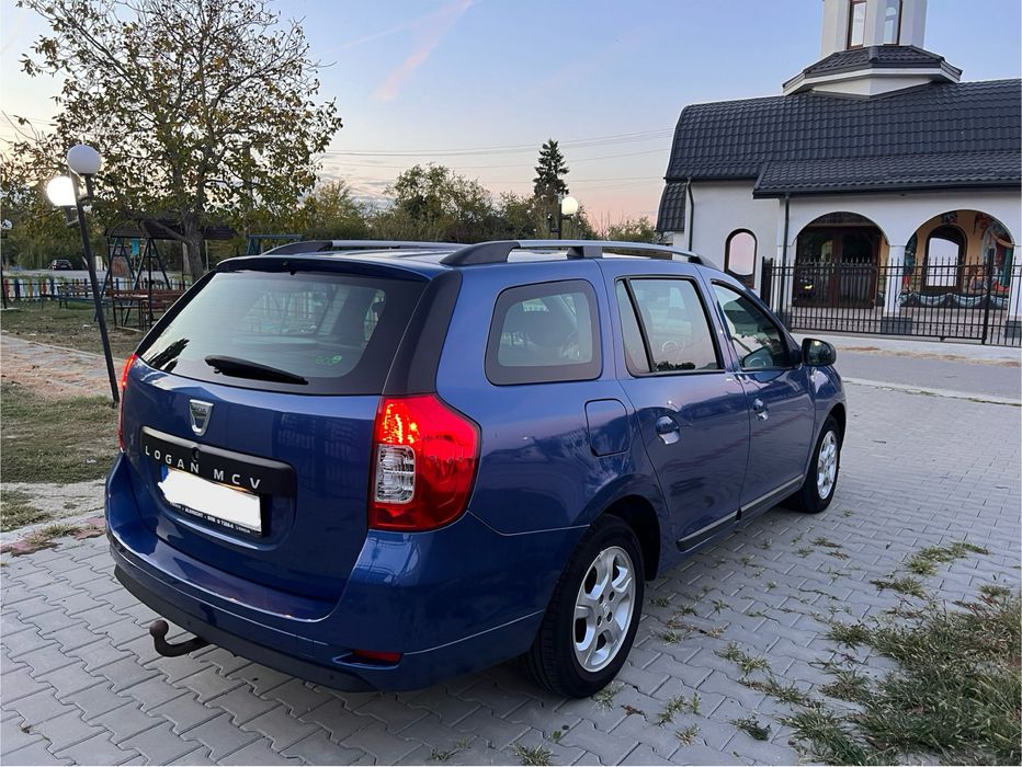 Dacia logan mcv 1.5 Dci Diesel Prestige cu doar 90.000 km reali