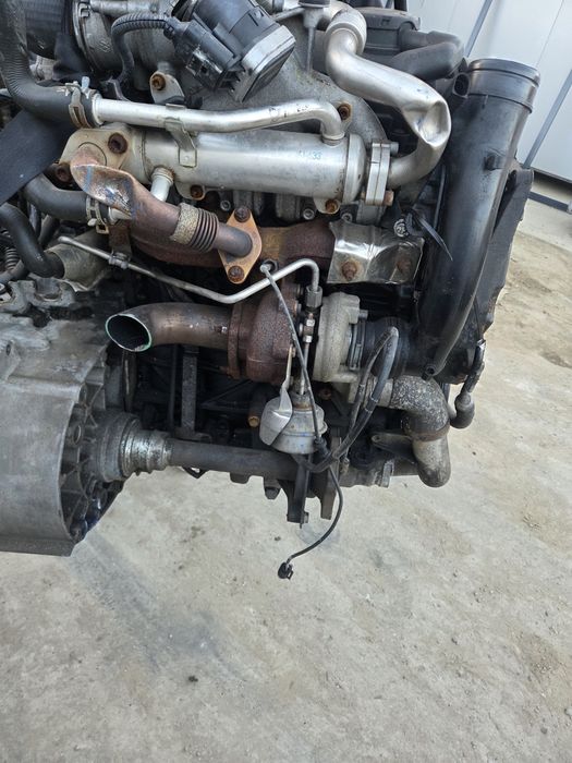 Motor vw 2.0 BRT, MOTOR BRT 2.0, COMPLET SAU GOL , 109.000 km