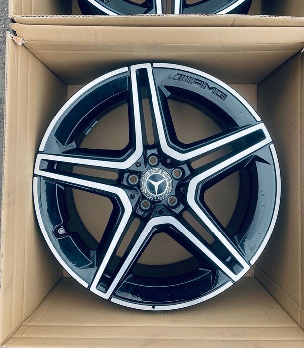 Jante originale Mercedes CLS W257 coupe C257 R19 BICOLOR A2574011500