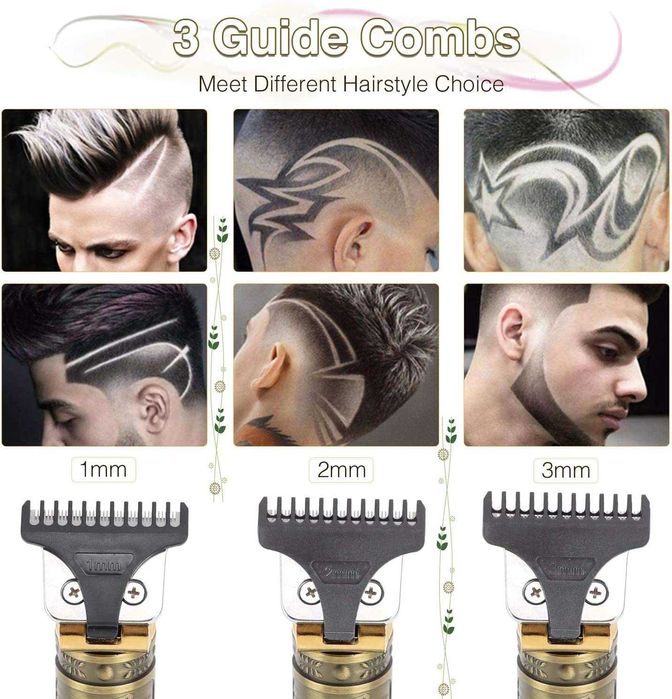 Професионална машинка за подстрегване и стилизиране АNSELF man