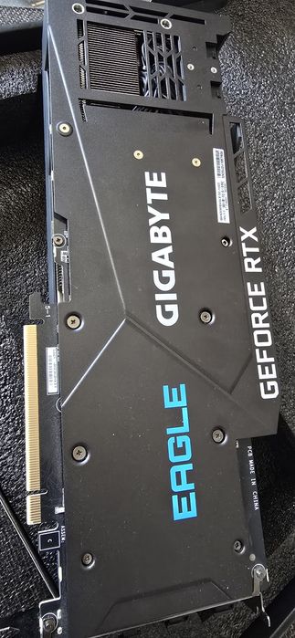Placa video Geforce GIGABYTE Eagle OC RTX 3080 10gb impecabila