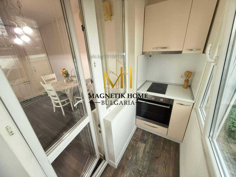 Дава се под наем Тристаен апартамент в Бургас, Лазур - 75 кв.м за 408 € - Снимка #6