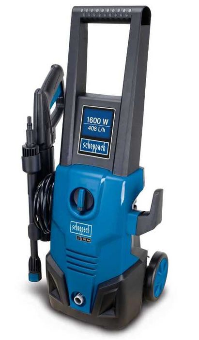 Водоструйка Scheppach HCE1600 - 120 bar