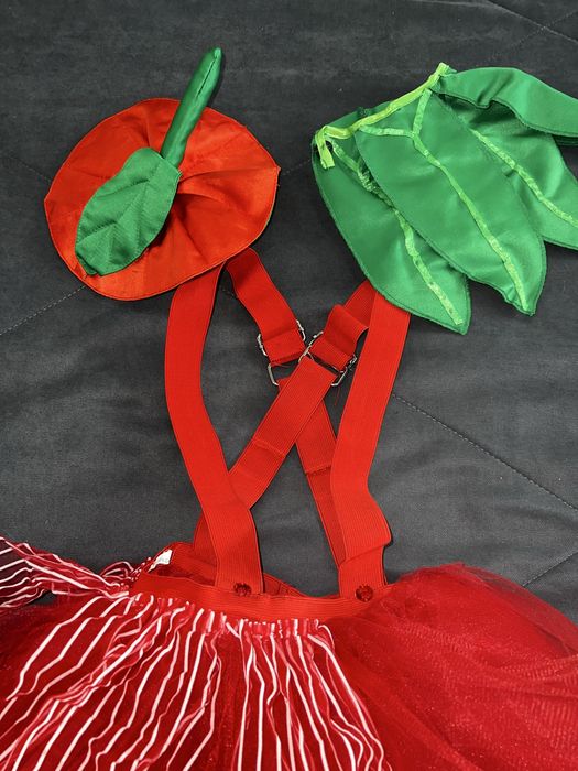 Костюм  Помидорка на девочку