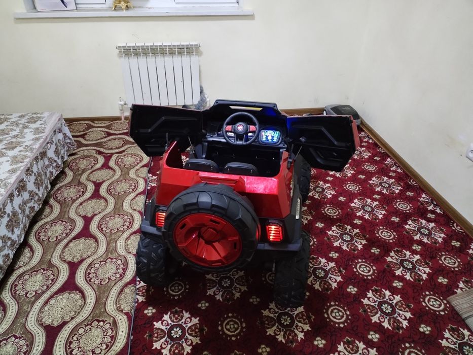 Bolalar mashinasi 80 kilo kutaradi