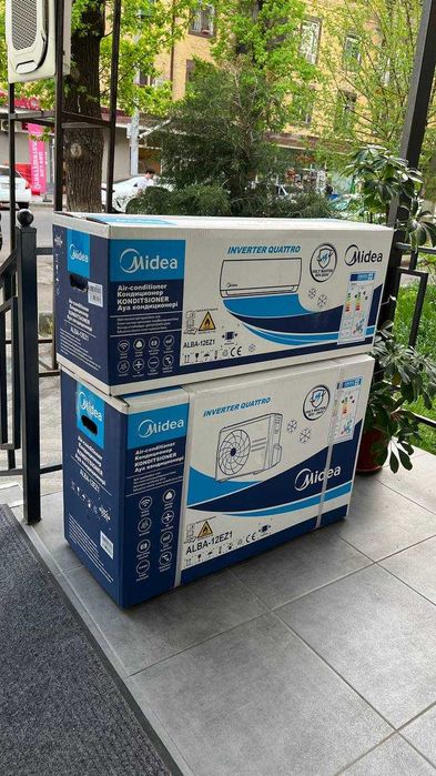 Кондиционер MIDEA модель ALBA Pro - 12,000 Btu / Inverter / Новинка !