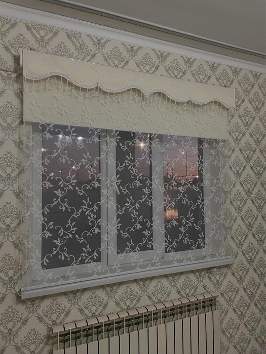 Ролл шторы и жалюзи