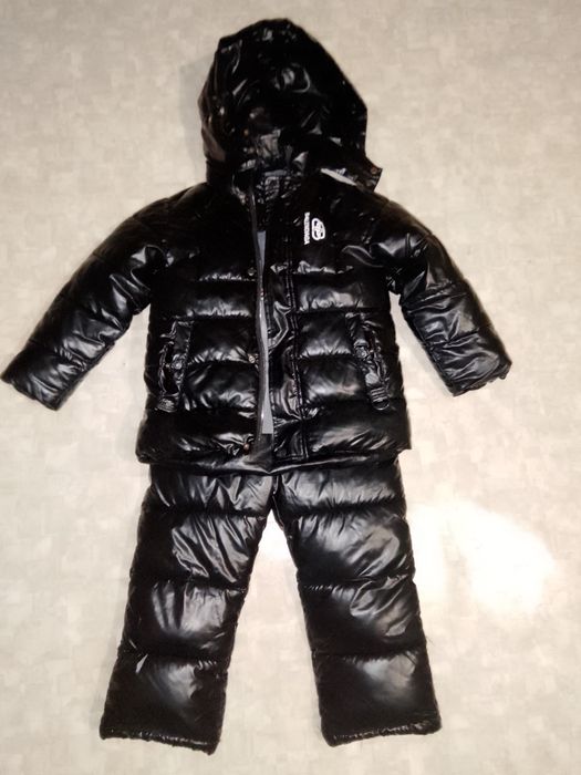 Зимний комбинезон на мальчика