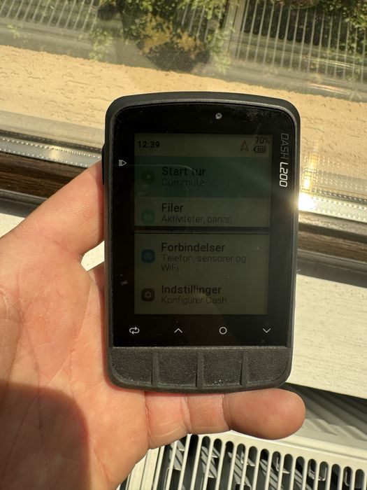 Display/computer giant dash L200 cu linie