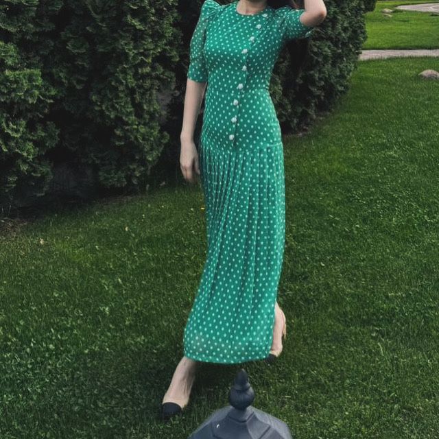 Платье от malli