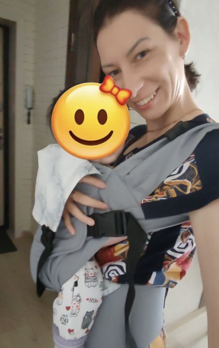 Слинг, эргорюкзак