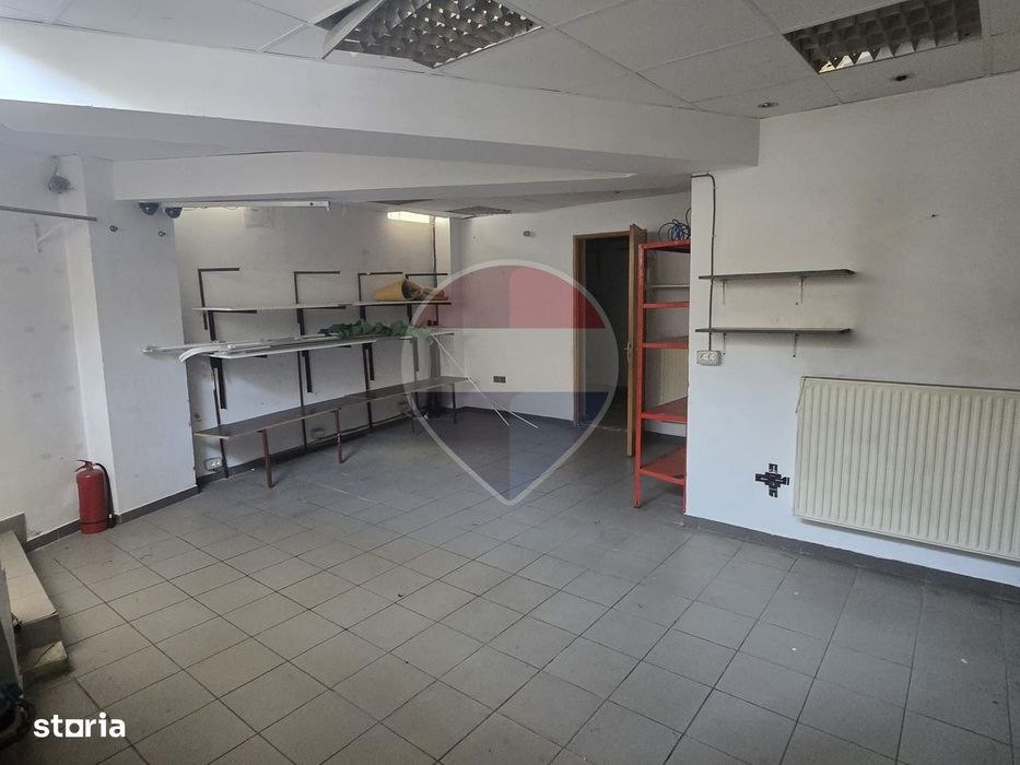 DE INCHIRIAT Spațiu comercial 230 mp S+P+E1+M Dinicu Golescu