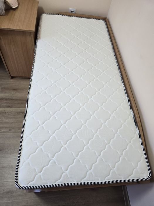 Двулицев матрак 82/190 плюс рамка