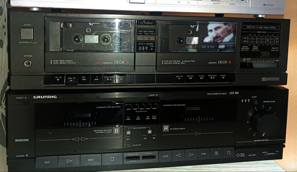 Casetofon Grunding, Philips