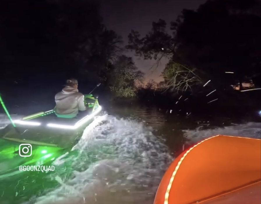 Спортивная лодка Go-kart