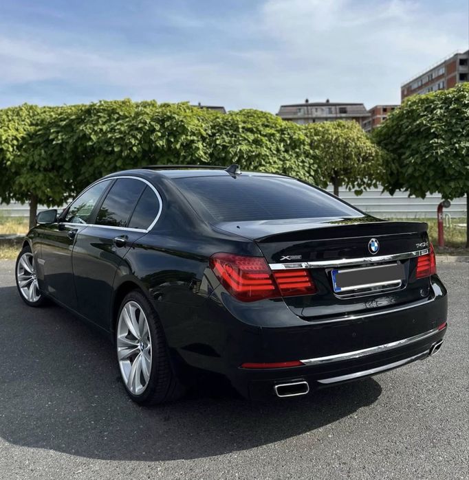 BMW 7 Series 2012 — imagine 4